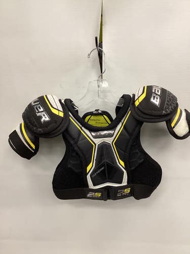 Used Bauer SUPREME 2S PRO Youth Shoulder Pads MD 11851-S000038653