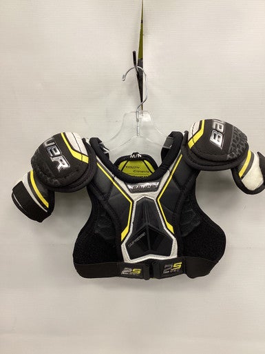 Used Bauer SUPREME 2S PRO Youth Shoulder Pads MD 11851-S000038653