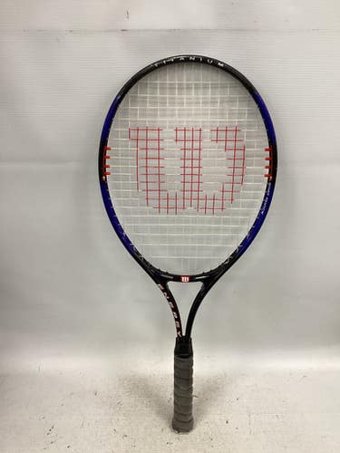 Used Wilson ENERGY Adult Tennis Racquet Black 4 1/2" 11851-S000038662