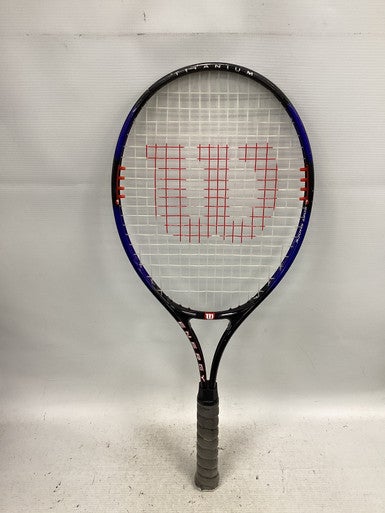 Used Wilson ENERGY Adult Tennis Racquet Black 4 1/2" 11851-S000038662