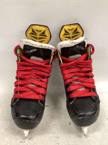Used Bauer SUPREME 1S Youth Hockey Skate Youth 10.5 11851-S000038658