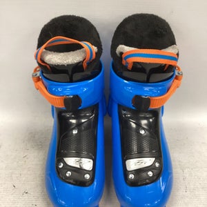 Used Tecnica COCHISE JTR1 Girls DH Ski Boot Royal Blue 190 MP - Y12 11851-S000038660