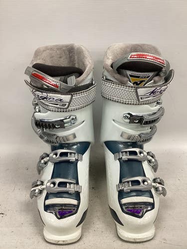 Used Nordica CRUISE NFS 75W Womens DH Ski Boot White 230 MP - J05 - W06 11851-S000038663