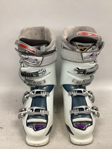 Used Nordica CRUISE NFS 75W Womens DH Ski Boot White 230 MP - J05 - W06 11851-S000038663