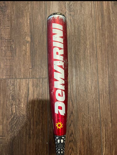 2015 DeMarini Voodoo Overlord Hybrid BBCOR Certified Bat (-3) 29.5 oz 32.5" (Used)