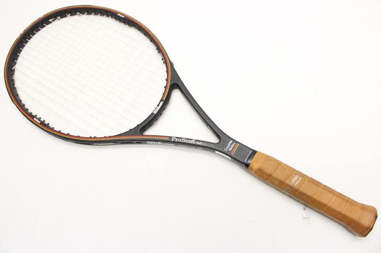 *USED* WILSON PRO STAFF 6.0 MIDPLUS 95 TENNIS RACQUET (4 1/2) FROM A COLLECTOR