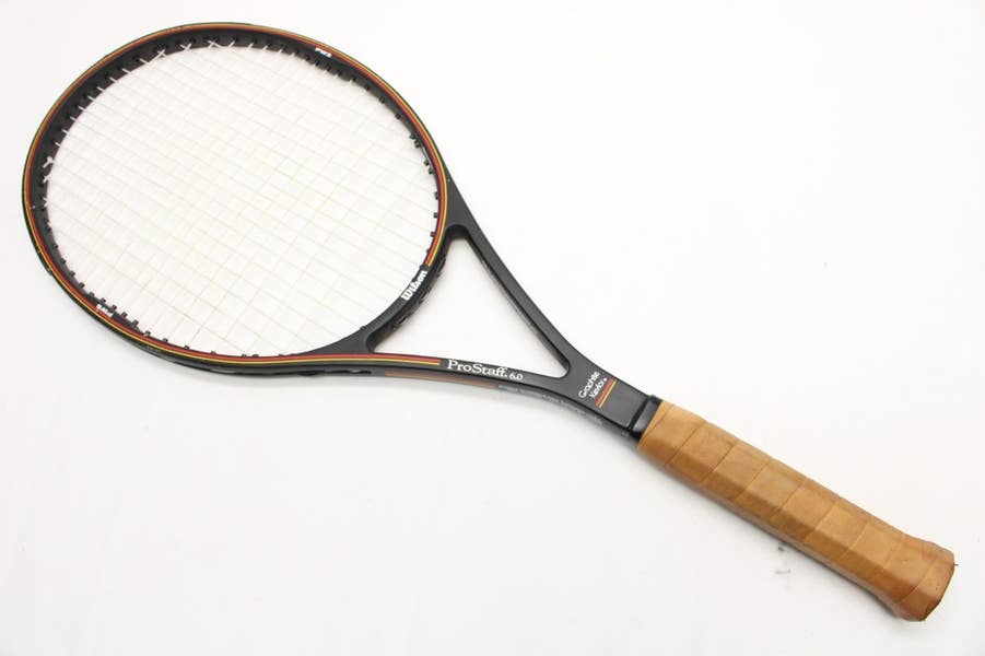 USED* WILSON PRO STAFF 6.0 MIDPLUS 95 TENNIS RACQUET (4 1/2) FROM