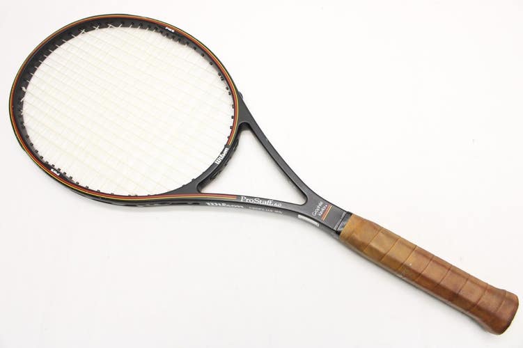 *USED* WILSON PRO STAFF 6.0 MIDPLUS 95 TENNIS RACQUET (4 1/2) FROM A COLLECTOR