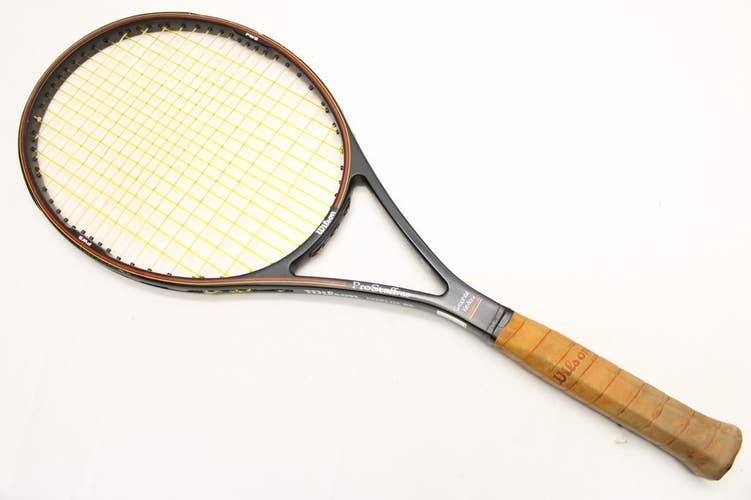 *READ* WILSON PRO STAFF 6.0 MIDPLUS 95 TENNIS RACQUET (4 3/8) FROM A COLLECTOR