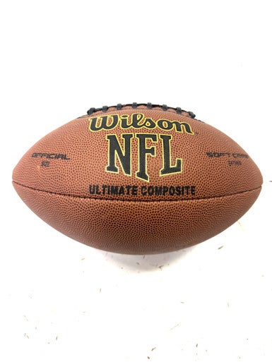 Used Wilson Official Football 11860-C000299082