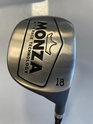 Used MONZA 18 DEGREE Mens Hybrid Club RH 3 Hybrid 11860-C000299079