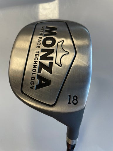 Used MONZA 18 DEGREE Mens Hybrid Club RH 3 Hybrid 11860-C000299079