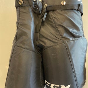 Used CCM JETSPEED EDGE Youth Pant Black LG 11860-S000299076