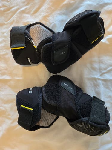 Intermediate Large Bauer Supreme 3S Pro Elbow Pads (Used)