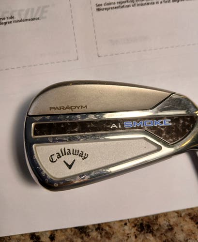 Men's 2024 Callaway paradym A.I. and Taylor Made Stelth DriverHanded Clubs (Full Set) (Used)