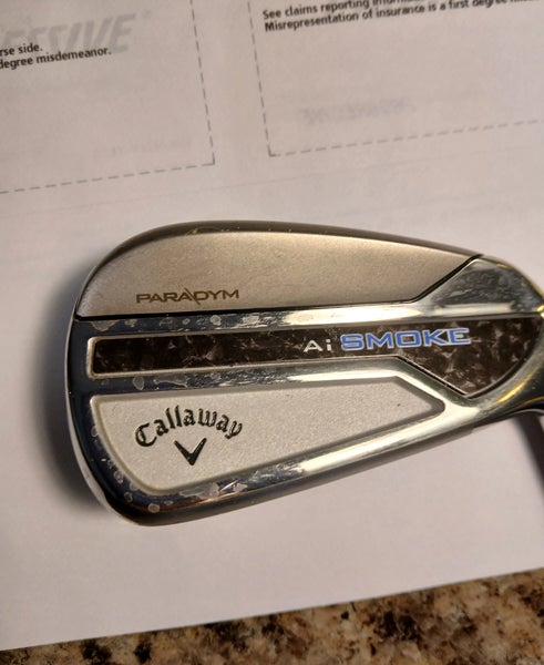 Men's 2024 Callaway paradym A.I. iClubs (Full Set) (Used)