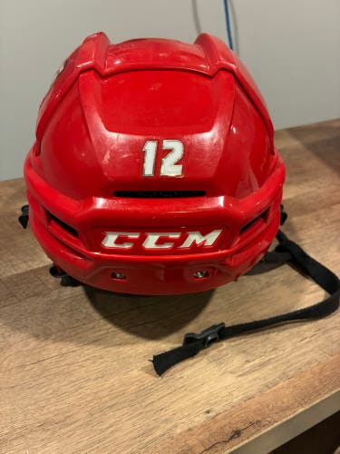 Medium CCM Super Tacks X Helmet Pro Stock (Used)