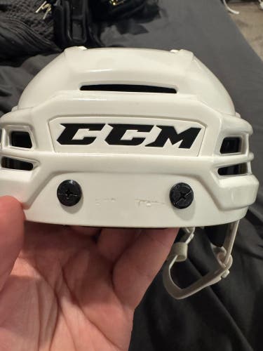 Large CCM Super Tacks X Helmet Pro Stock (Used)