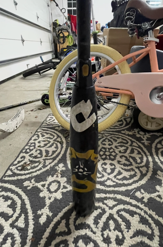 2022 DeMarini DeMarini cf USSSA Certified Bat (-10) 21 oz 31" (Used)