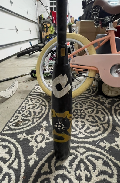 2022 DeMarini DeMarini cf USSSA Certified Bat (-10) 21 oz 31" (Used)