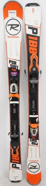 Rossignol Pursuit 100 Adult Skis with Bindings - 135 cm Used