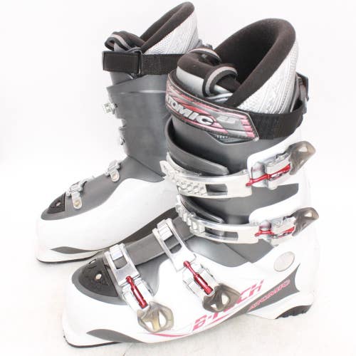 Atomic B-TECH 60 Ski Boots - Size 9.5 / Mondo 27.5 Used