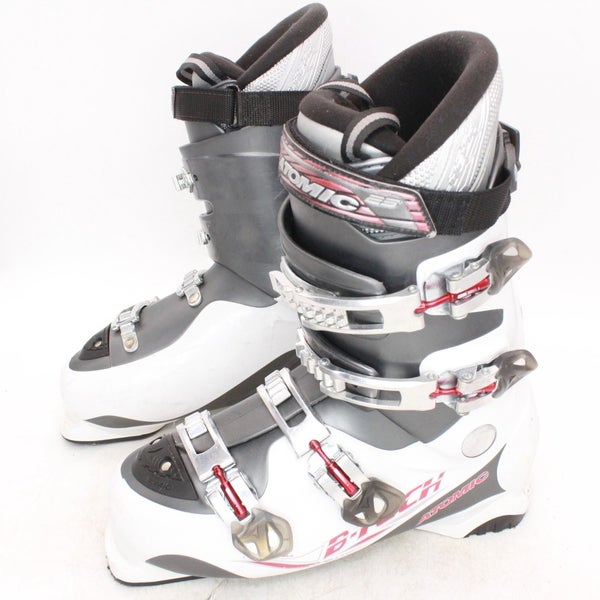 Atomic B-TECH 60 Ski Boots - Size 9.5 / Mondo 27.5 Used