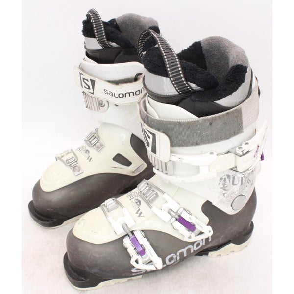 Salomon Quest Access R70 W Womens Ski Boots - Size 7.5 / Mondo 24.5 Used