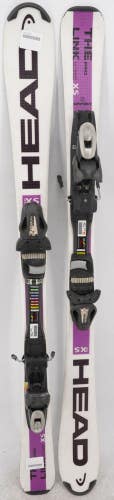 Head Era 2 The Link Pro XS Adult Skis with Bindings - 130 cm Used