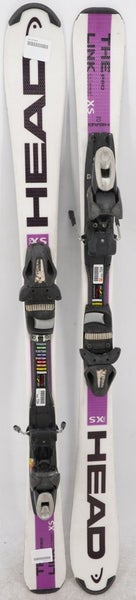 Head Era 2 The Link Pro XS Adult Skis with Bindings - 130 cm Used
