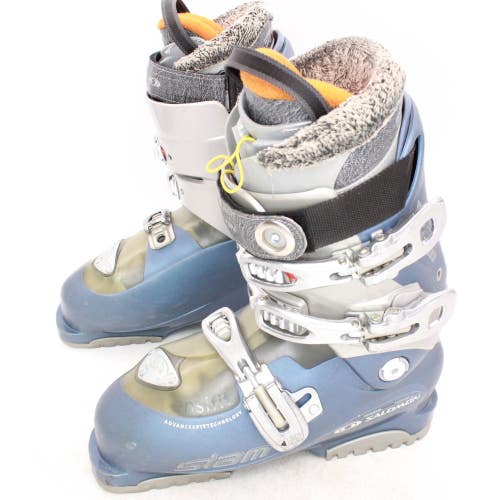 Salomon Siam Women's Ski Boots - Size 6.5 / Mondo 24.5 Used