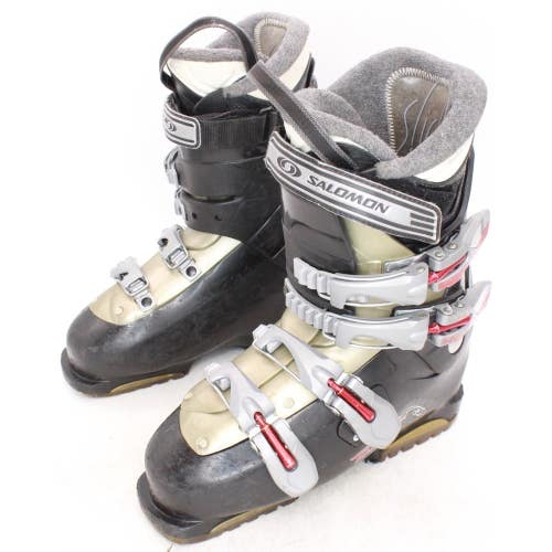 Salomon Performa 5 Women's Ski Boots - Size 7 / Mondo 24.5 Used