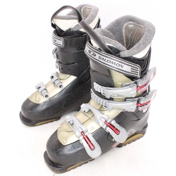 Salomon Performa 5 Women's Ski Boots - Size 7 / Mondo 24.5 Used