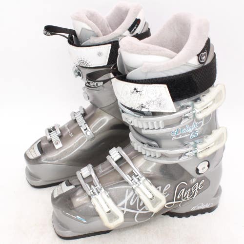 Lange Delight Exclusive 65 Women's Ski Boots - Size 7.5 / Mondo 24.5 Used