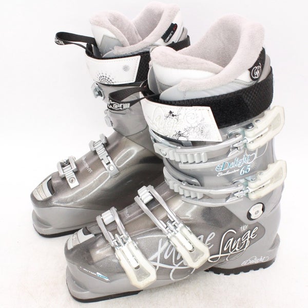 Lange Delight Exclusive 65 Women's Ski Boots - Size 7.5 / Mondo 24.5 Used