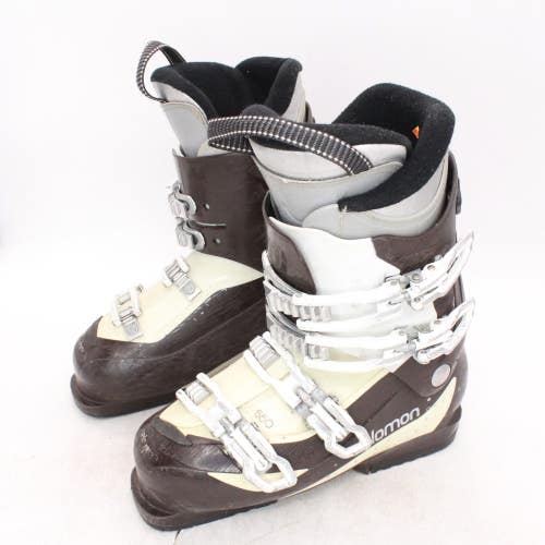 Salomon Divine 550 Women's Ski Boots - Size 8.5 / Mondo 25.5 Used