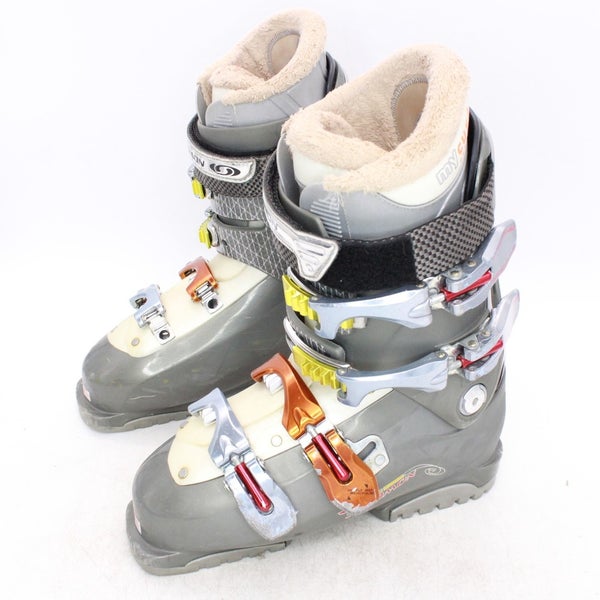 Salomon Irony 8 Womens Ski Boots- Size 7.5 / Mondo 24.5