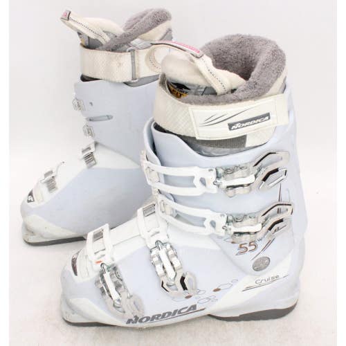 Nordica Cruise 55W Women's Ski Boots - Size 7.5 / Mondo 24.5 Used