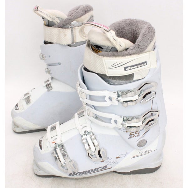 Nordica Cruise 55W Women's Ski Boots - Size 7.5 / Mondo 24.5 Used