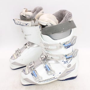 Nordica Cruise 55W Women's Ski Boots - Size 8.5 / Mondo 25.5 Used