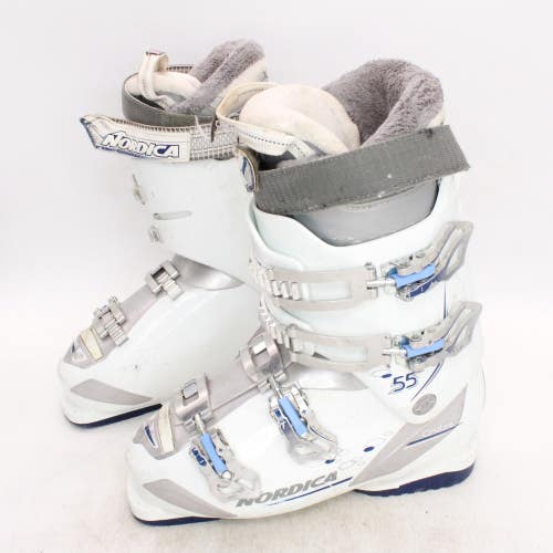 Nordica Cruise 55W Women's Ski Boots - Size 8.5 / Mondo 25.5 Used
