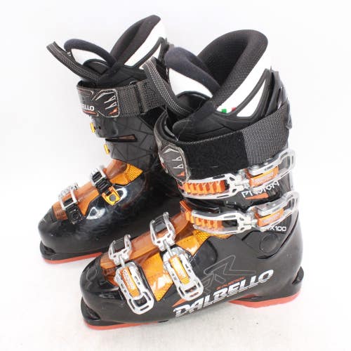 Dalbello Proton Flex 100 Ski Boots - Size 7.5 / Mondo 25.5 Used