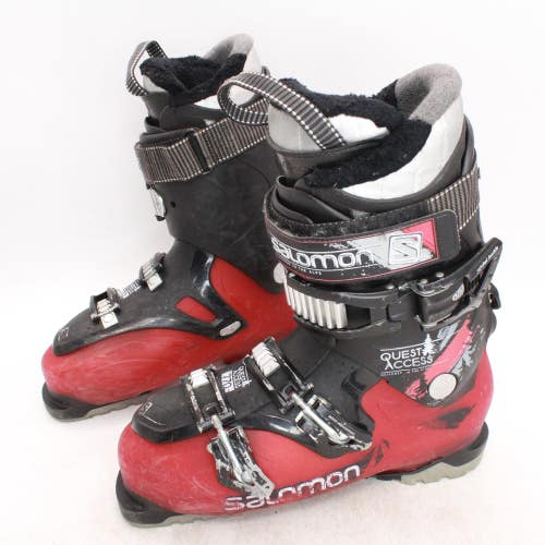 Salomon Quest Access Ski Boots - Size 9.5 / Mondo 27.5 Used