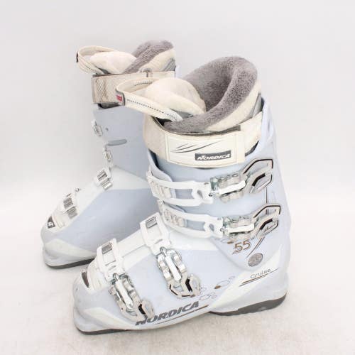 Nordica Cruise 55W Women's Ski Boots - Size 7.5 / Mondo 24.5 Used
