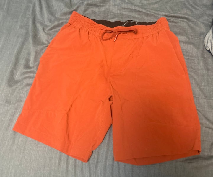 Red Small Men's Lululemon Shorts (Used)