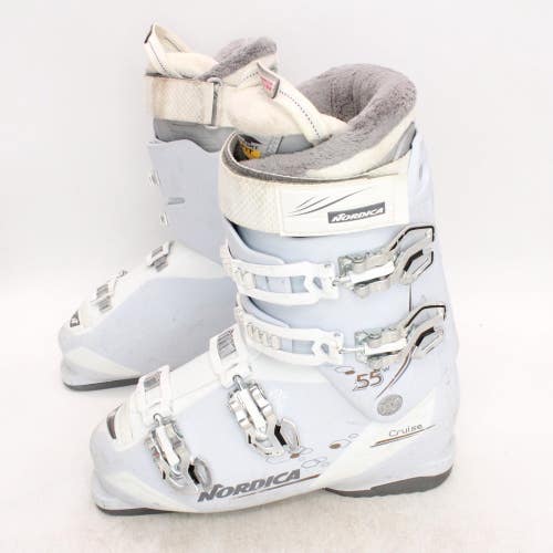 Nordica Cruise 55 W Women's Ski Boots - Size 9.5 / Mondo 26.5 Used