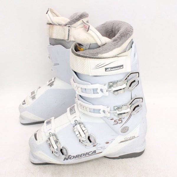 Nordica Cruise 55 W Women's Ski Boots - Size 9.5 / Mondo 26.5 Used