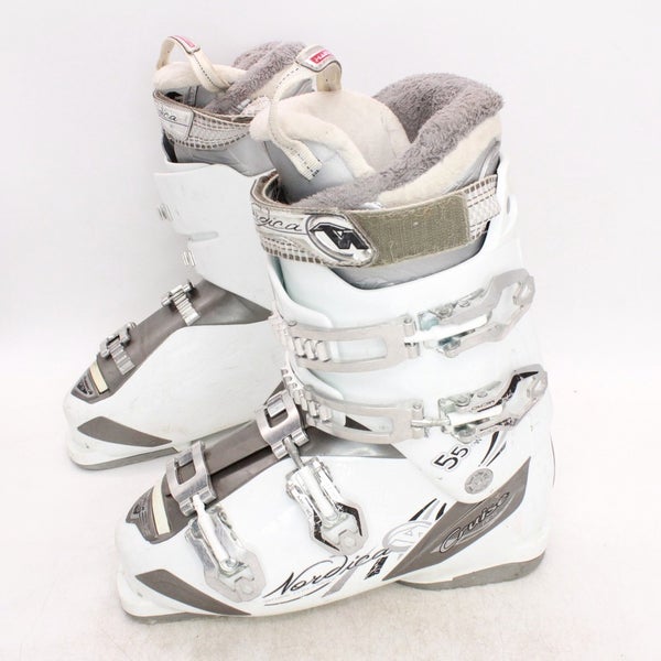 Nordica Cruise 55 W NFS Women's Ski Boots - Size 9.5 / Mondo 26.5 Used