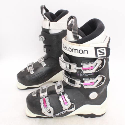 Salomon Quest Access R70 W Womens Ski Boots - Size 7.5 / Mondo 24.5 Used