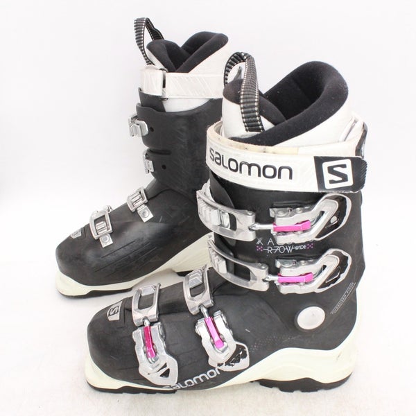 Salomon Quest Access R70 W Womens Ski Boots - Size 7.5 / Mondo 24.5 Used